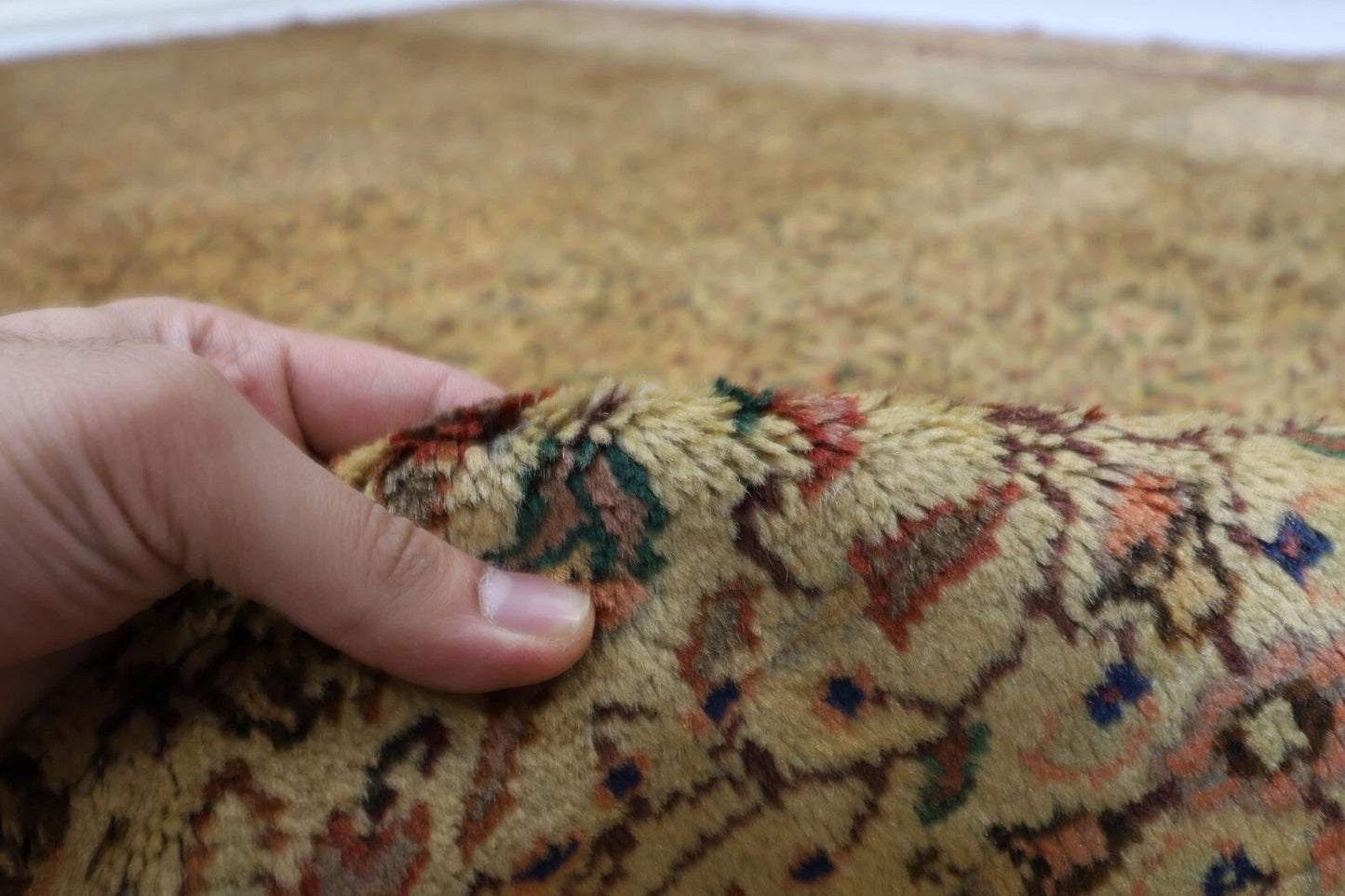 230 x 345 cm | Turkish Tribal Hand Knotted Carpet