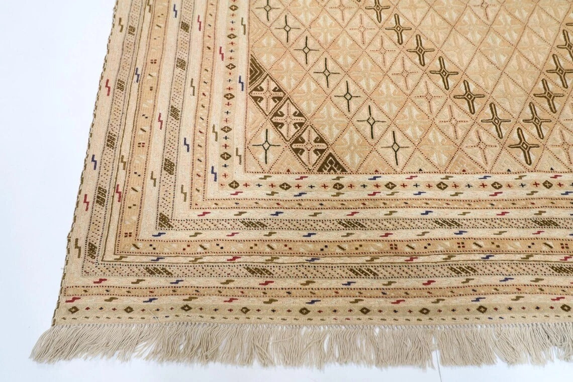 209 x 275 cm | fine kilim carpet Afghan Hand Knotted Carpet