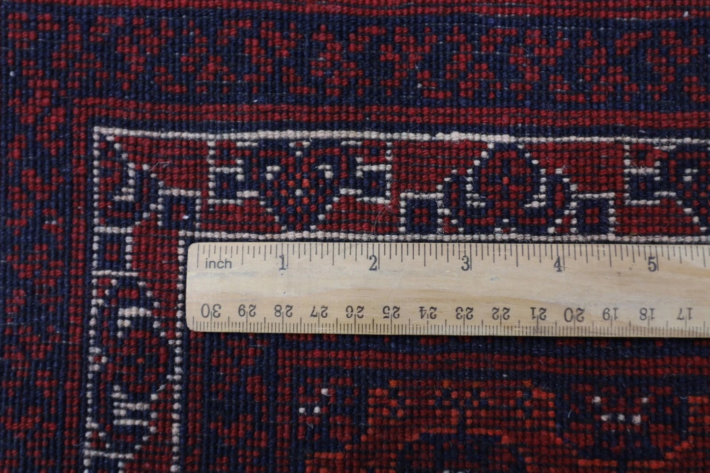 203 x 294 cm | Bokhara Afghan Tribal Hand Knotted Carpet