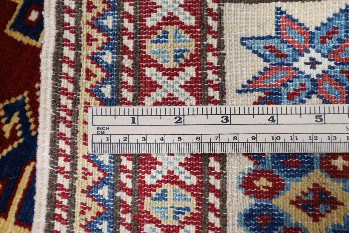 152 x 223 cm | Shirvan Tribal Hand Knotted Veg Dye Wool Carpet