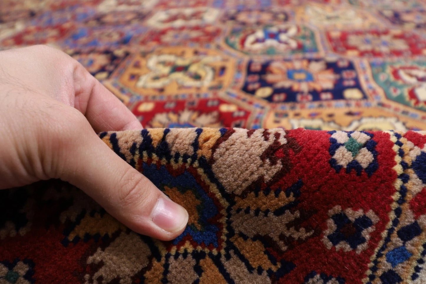 250 x 350 cm | Maranoce Afghan Tribal Hand Knotted Carpet