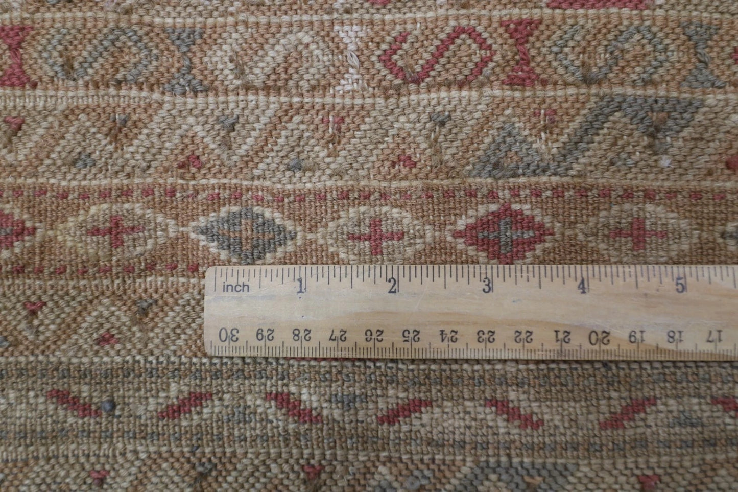 140 x 176 cm | Accent Afghan Tribal Hand Knotted Veg Dye Wool Carpet