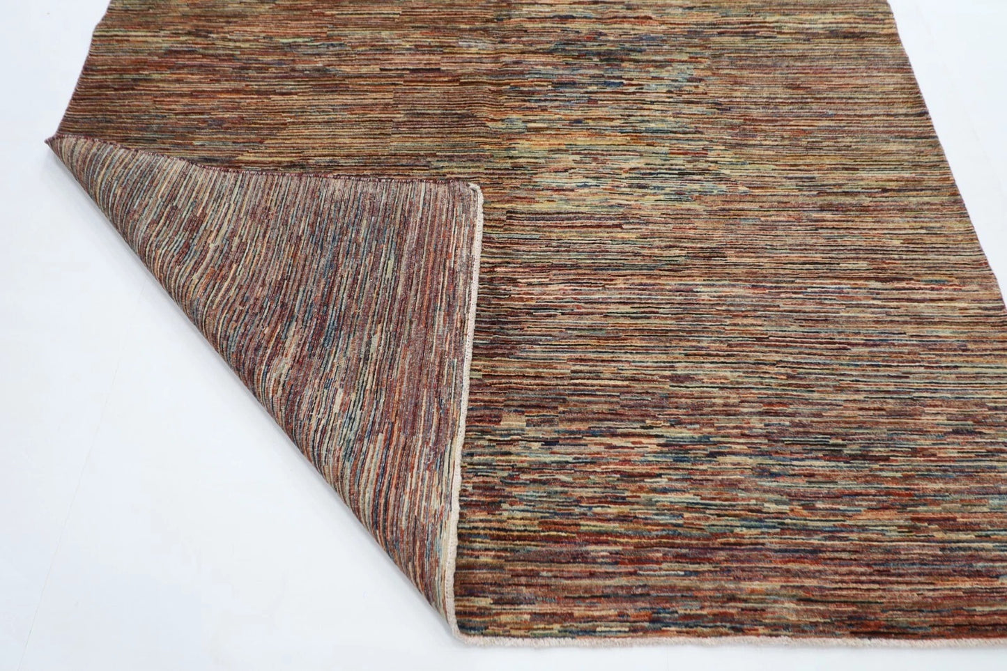 200 x 287 cm | Gabbeh Afghan Tribal Hand Knotted Carpet
