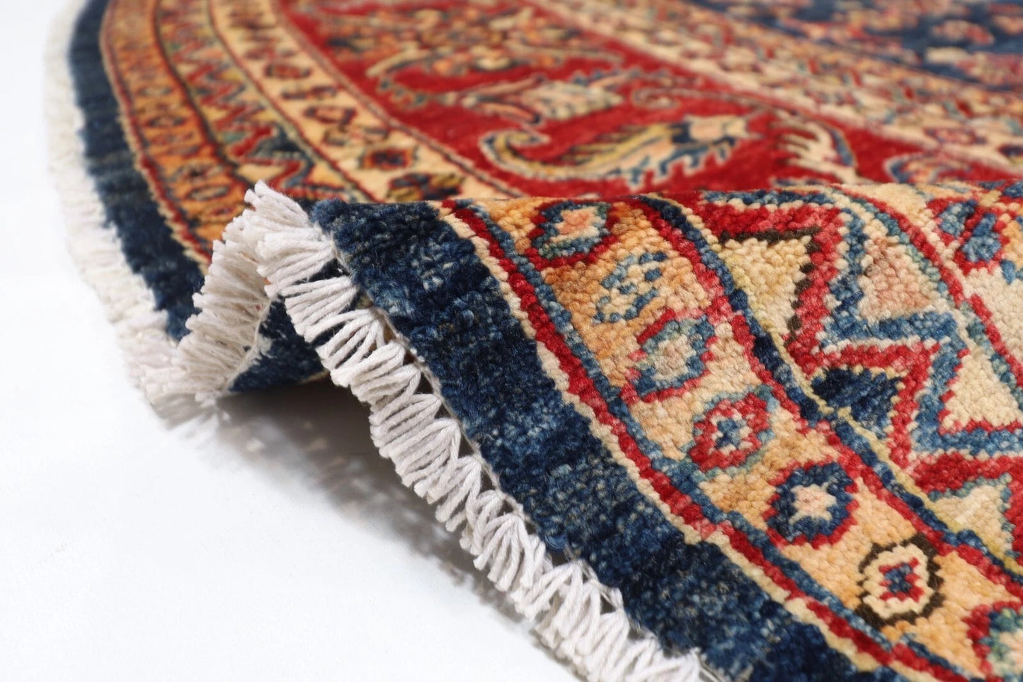 300 x 315 cm | Kazak Afghan Tribal Hand Knotted Wool Carpet