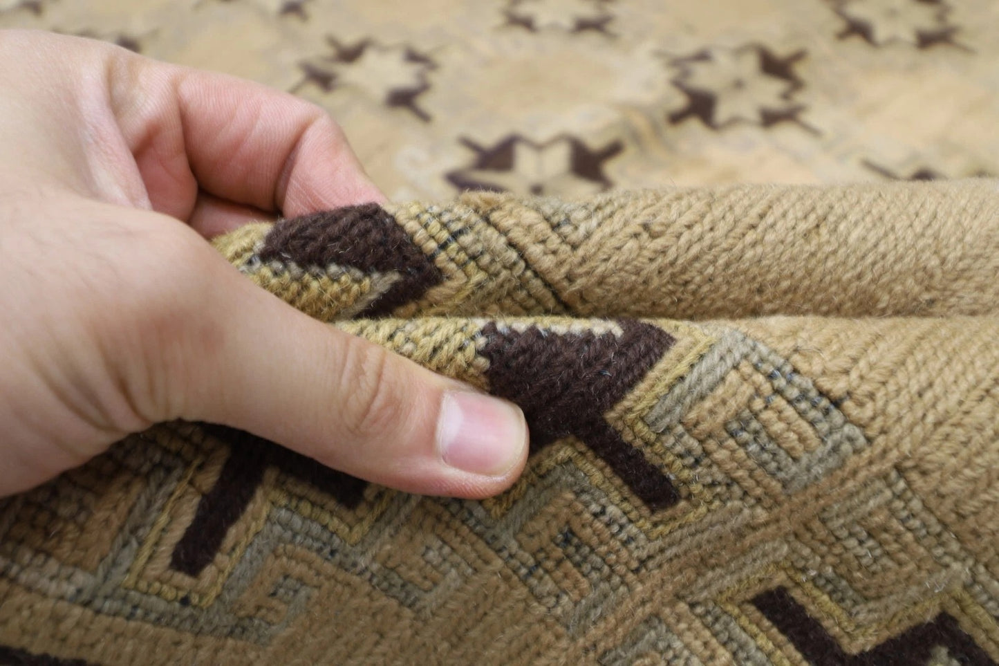 153 x 197 cm | Flat Weave Tribal Hand Knotted Veg Dye Wool Kilim
