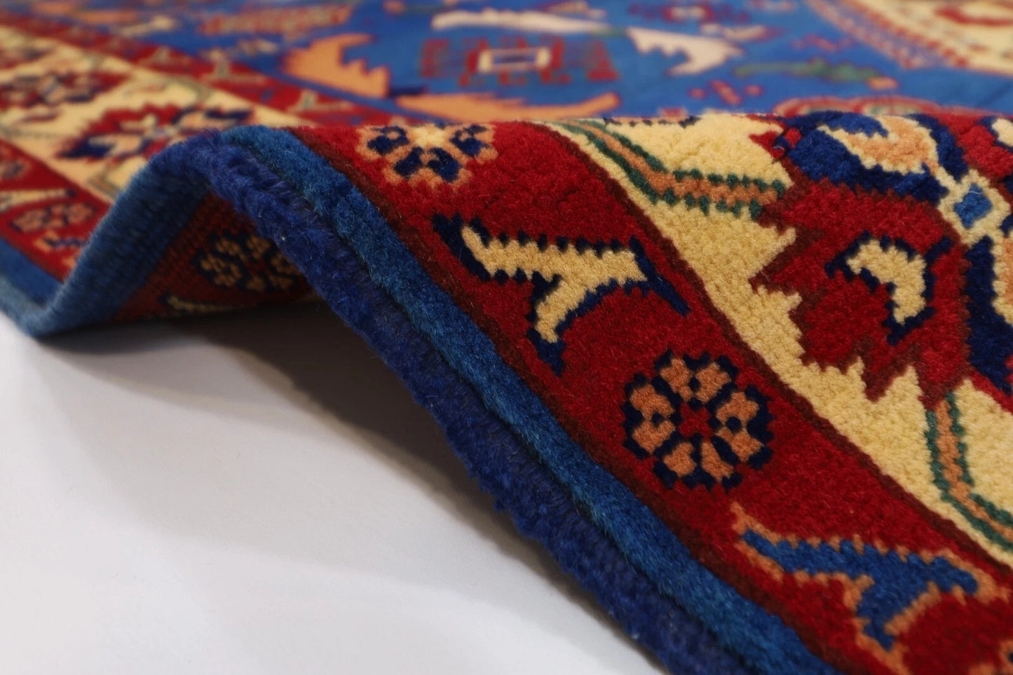 149 x 204 cm | Maranoce Afghan Tribal Hand Knotted Veg Dye Wool Carpet