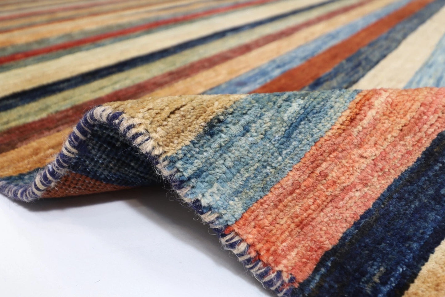177 x 272 cm | Gabbeh Afghan Tribal Hand Knotted Veg Dye Wool carpet