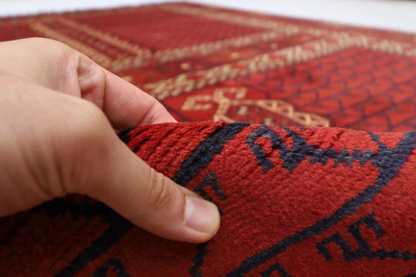 200 x 291 cm | Maranoce Afghan Tribal Hand Knotted Carpet