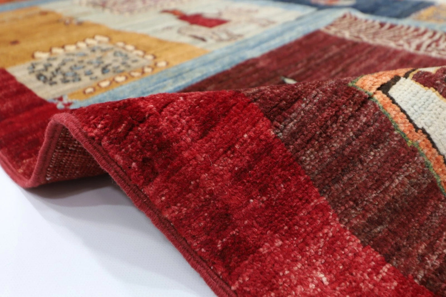 200 x 295 cm | Afghan Tribal Hand Knotted Carpet