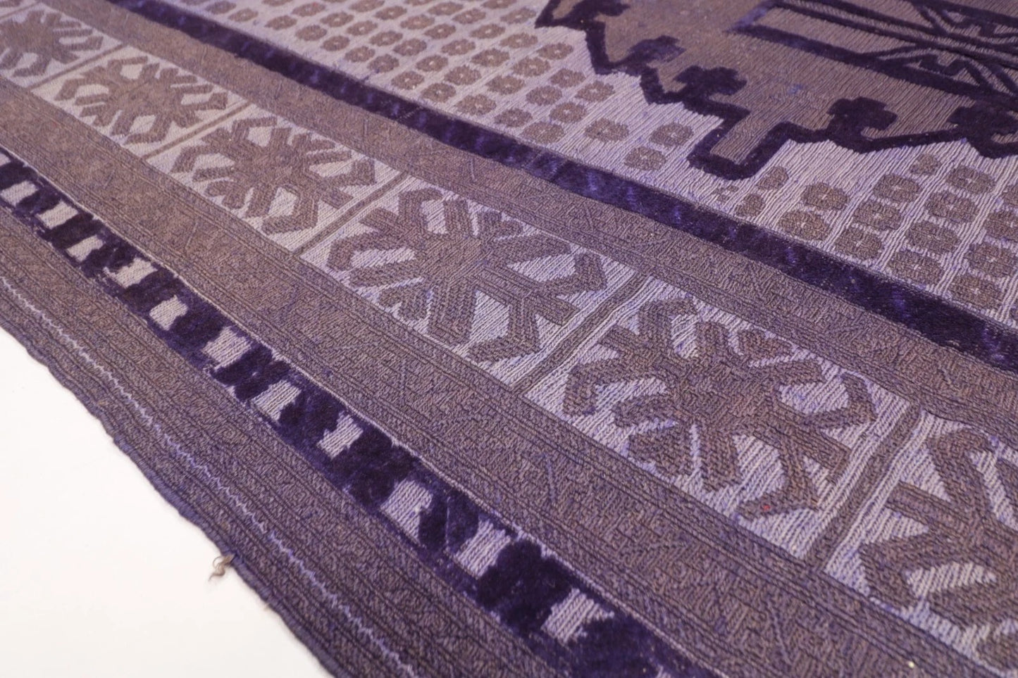 180 x 262 cm | Barjesta Flat Weaved Afghan Tribal Hand Knotted Over dye Wool Carpet kilim