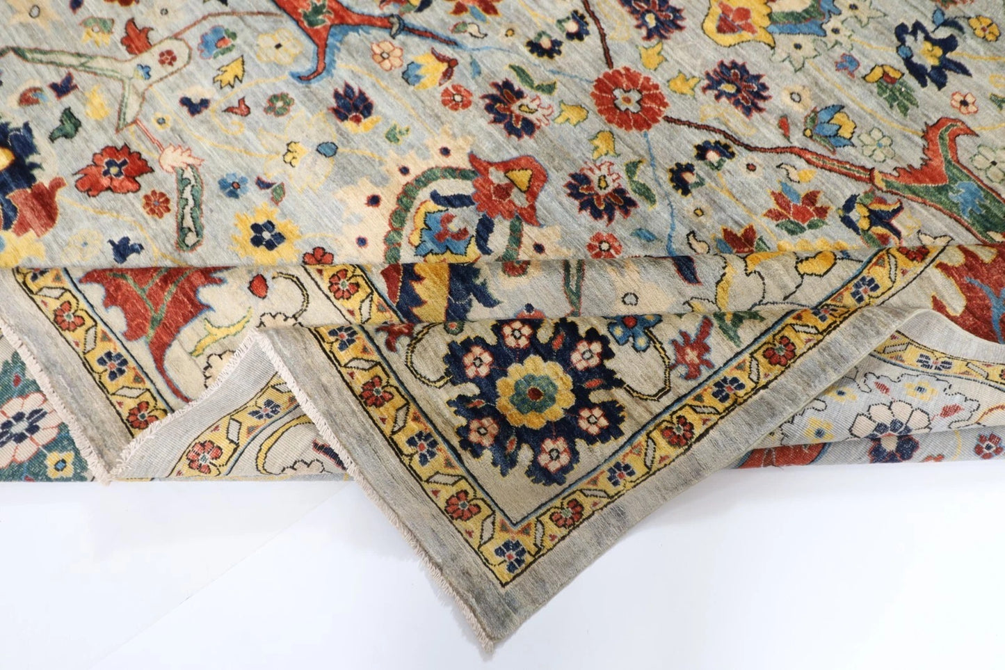 304 x 420 cm | Bidjar Afghan Tribal Hand Knotted Carpet
