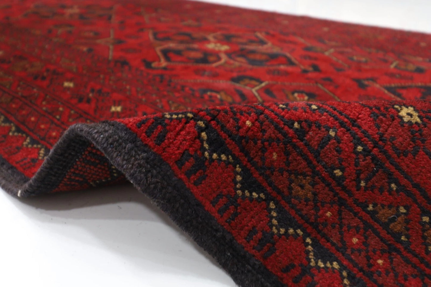 84 x 289 cm | Khal Mohammadi Afghan Tribal Hand Knotted Wool Runner