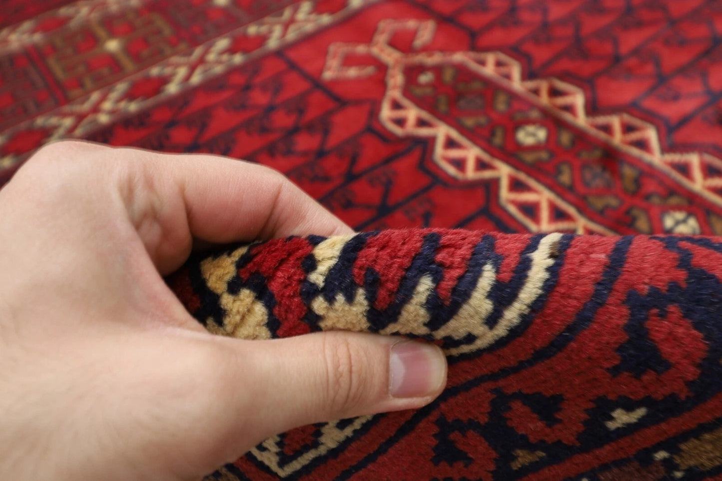 172 x 244 cm | Maranoce Afghan Tribal Hand Knotted Veg Dye Wool Carpet