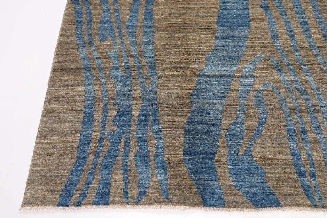 243 x 293 cm | Art Afghan Tribal Hand Knotted Carpet