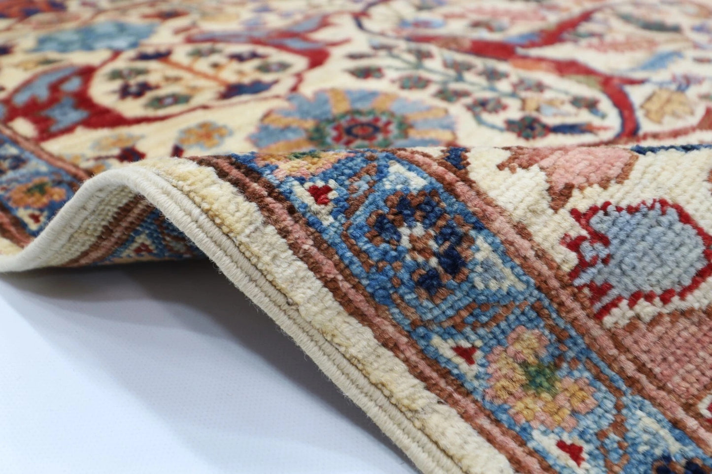 200 x 296 cm | Bidjar Afghan Tribal Hand Knotted Carpet