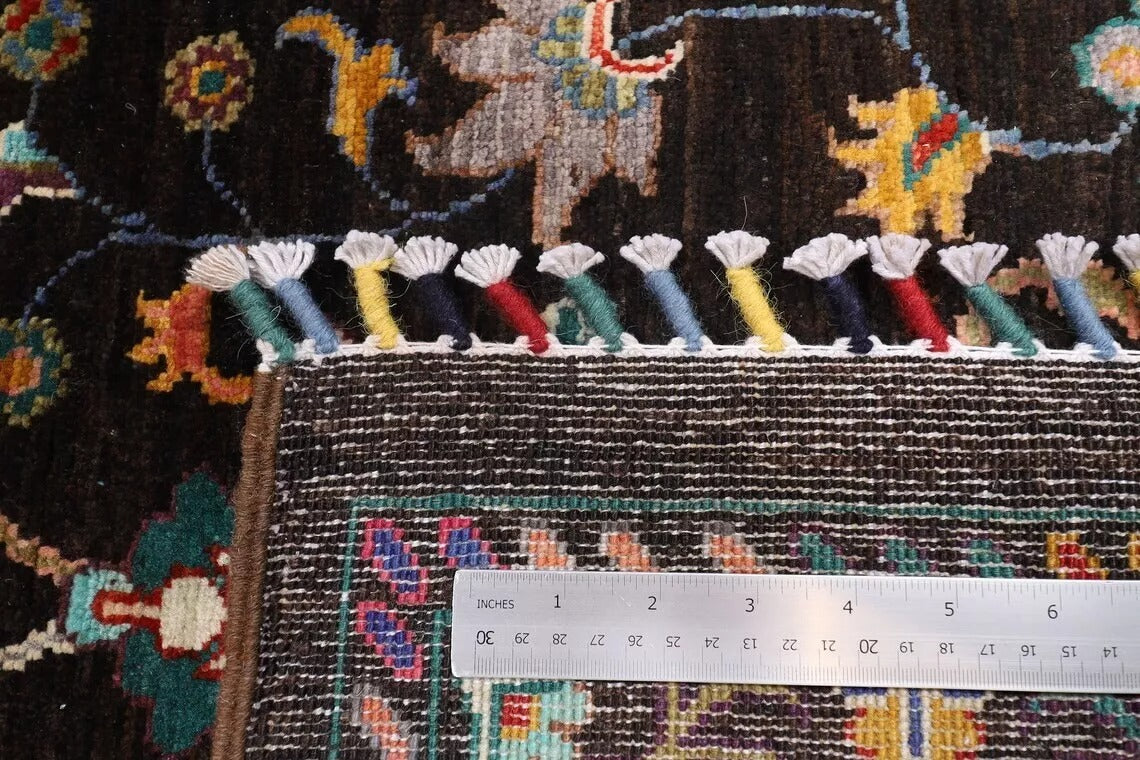 293 x 410 cm | Sultani Afghan Tribal Hand Knotted Carpet