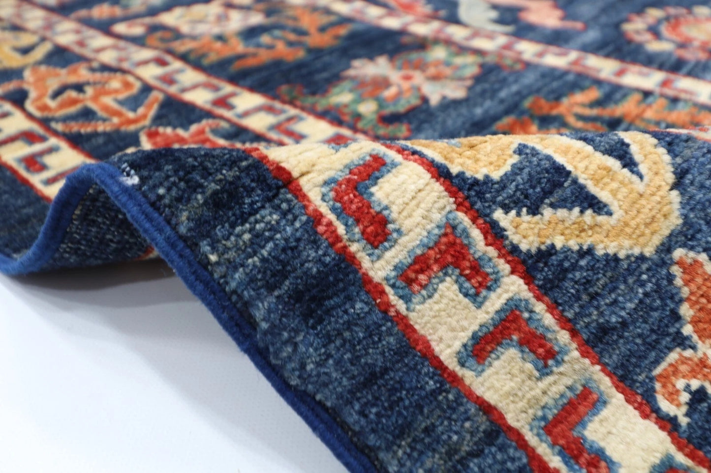 205 x 297 cm | Suzani Afghan Tribal Hand Knotted Carpet