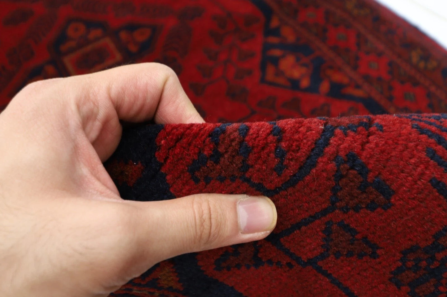80 x 200 cm | Khal Mohammadi Afghan Tribal Hand Knotted Wool Runner