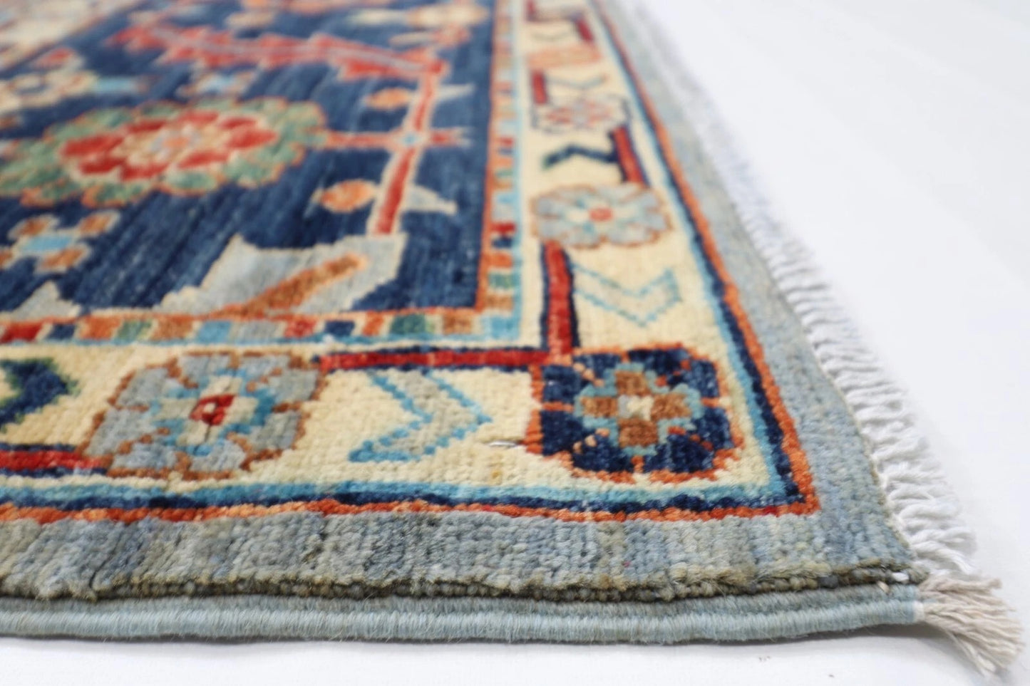 278 x 371 cm | Heriz Afghan Tribal Hand Knotted Carpet