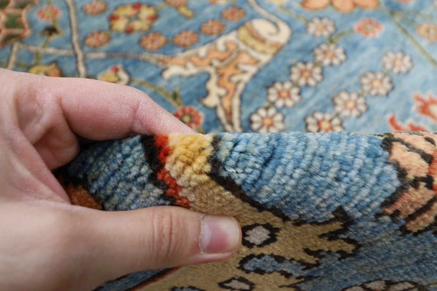 270 x 393 cm | Bidjar Afghan Tribal Hand Knotted Carpet