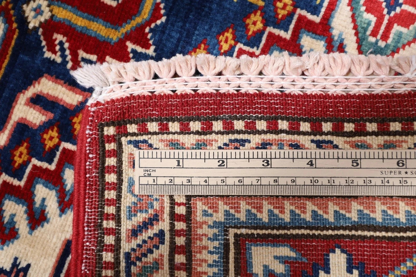 132 x 183 cm | Shirvan Afghan Tribal Hand Knotted Veg Dye Wool carpet