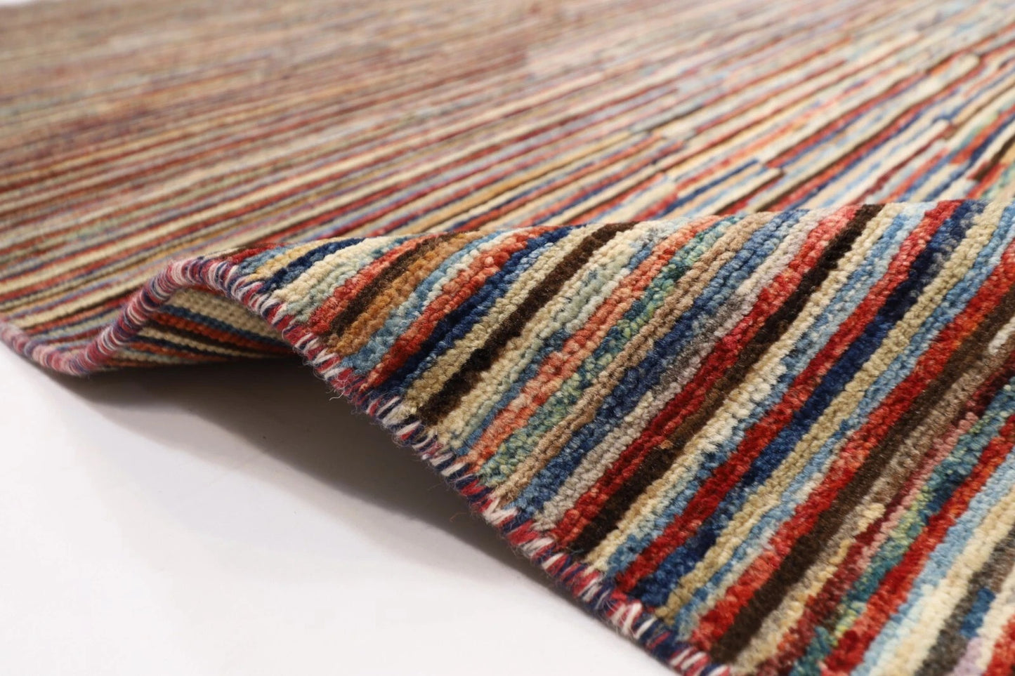239 x 302 cm | Gabbeh Afghan Tribal Hand Knotted Carpet