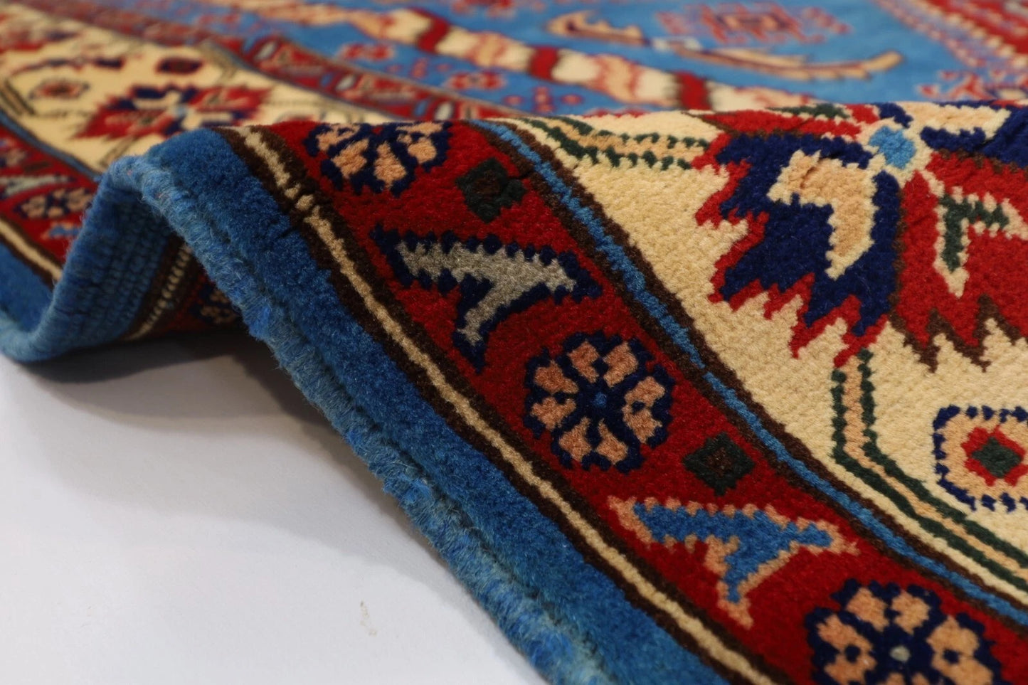 155 x 210 cm | Maranoce Afghan Tribal Hand Knotted Veg Dye Wool Carpet