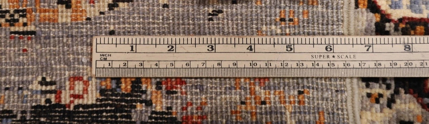 103 x 296 cm | Abstract Afghan Tribal Hand Knotted Wool Runner