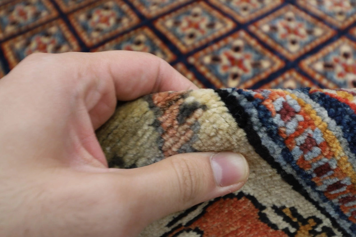 242 x 295 cm | Pazyryk Afghan Tribal Hand Knotted Carpet