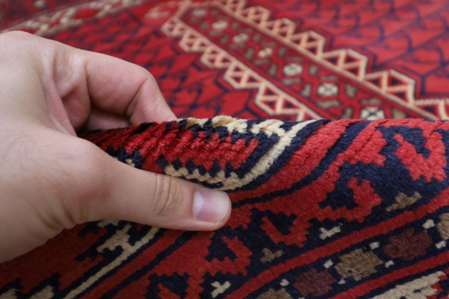 202 x 290 cm | Maranoce Afghan Tribal Hand Knotted Carpet