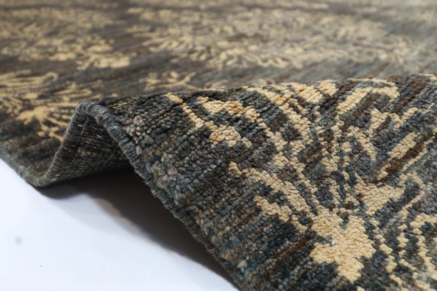 248 x 297 cm | Gabbeh Afghan Tribal Hand Knotted Carpet