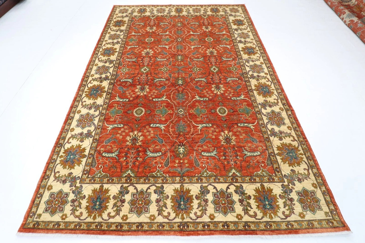 200 x 295 cm | Bidjar Afghan Tribal Hand Knotted Carpet