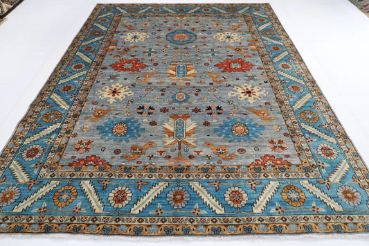 251 x 306 cm | Aryana Afghan Tribal Hand Knotted Carpet