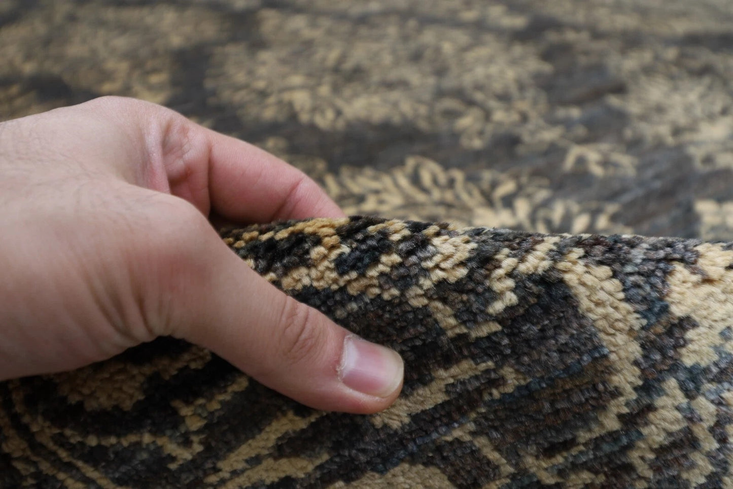 248 x 297 cm | Gabbeh Afghan Tribal Hand Knotted Carpet