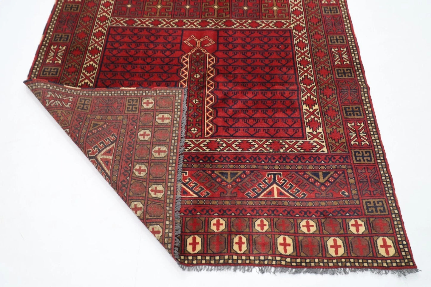 172 x 244 cm | Maranoce Afghan Tribal Hand Knotted Veg Dye Wool Carpet