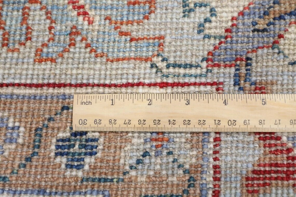 254 x 301 cm | Oushak Afghan Tribal Hand Knotted Carpet