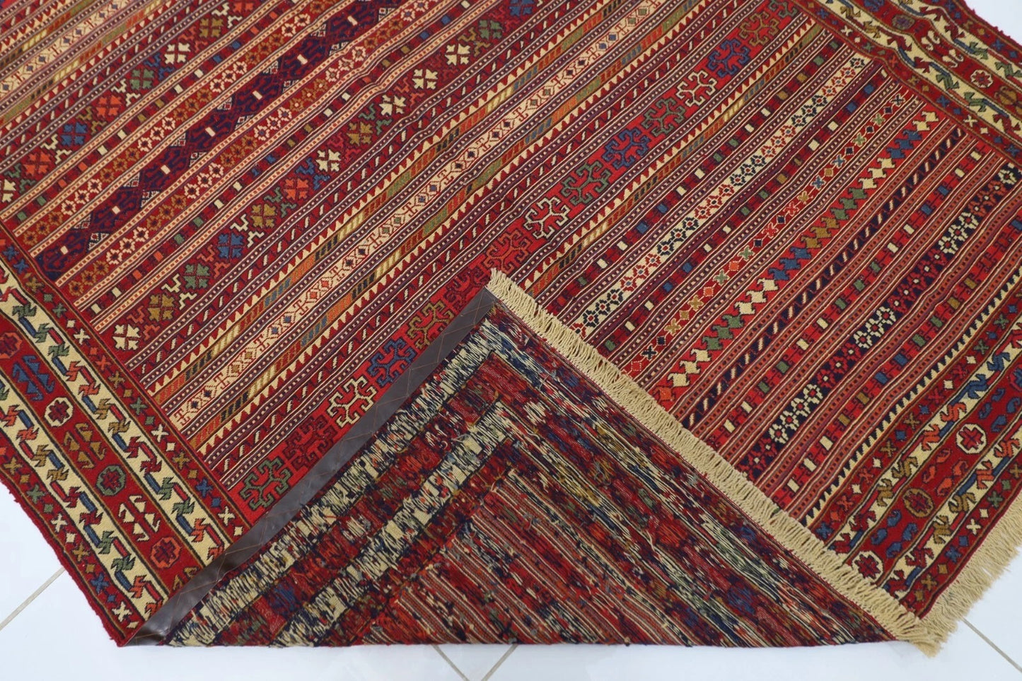 190 x 294 cm | Flat Weaved Kilim Tribal Hand Knotted Carpet