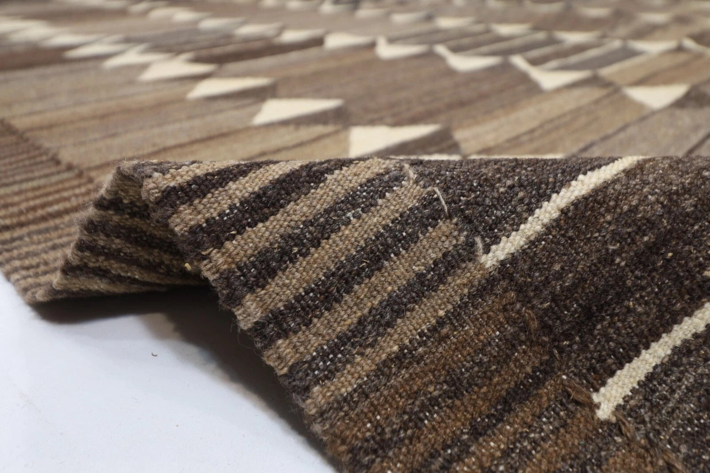 200 x 307 cm | Flat Weaved Afghan Tribal Hand Knotted Kilim
