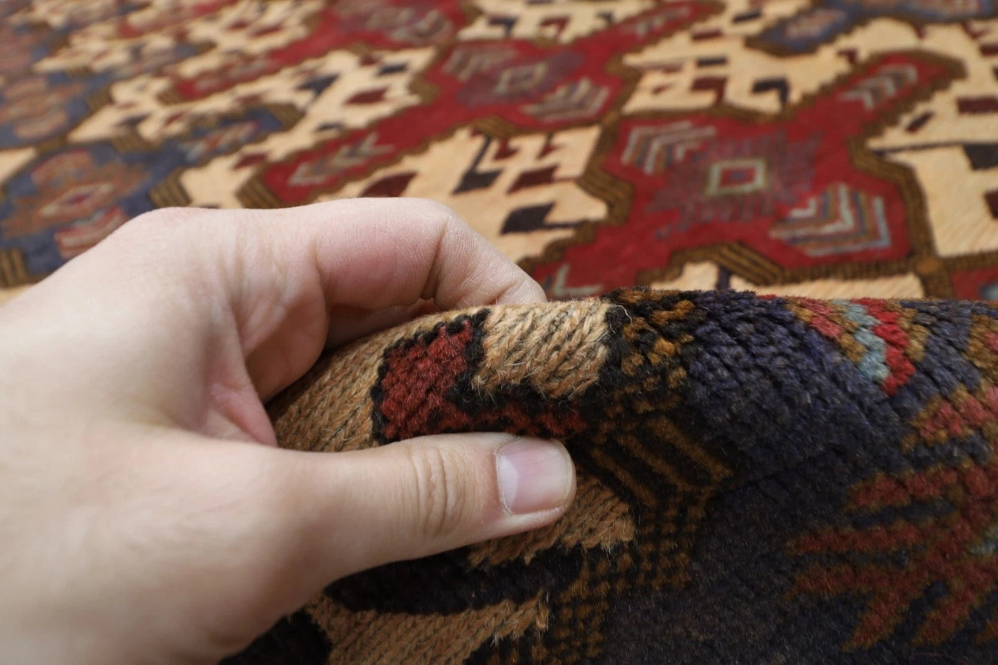 174 x 260 cm | Barjesta Flat Weaved Afghan Tribal Hand Knotted Wool Carpet kilim