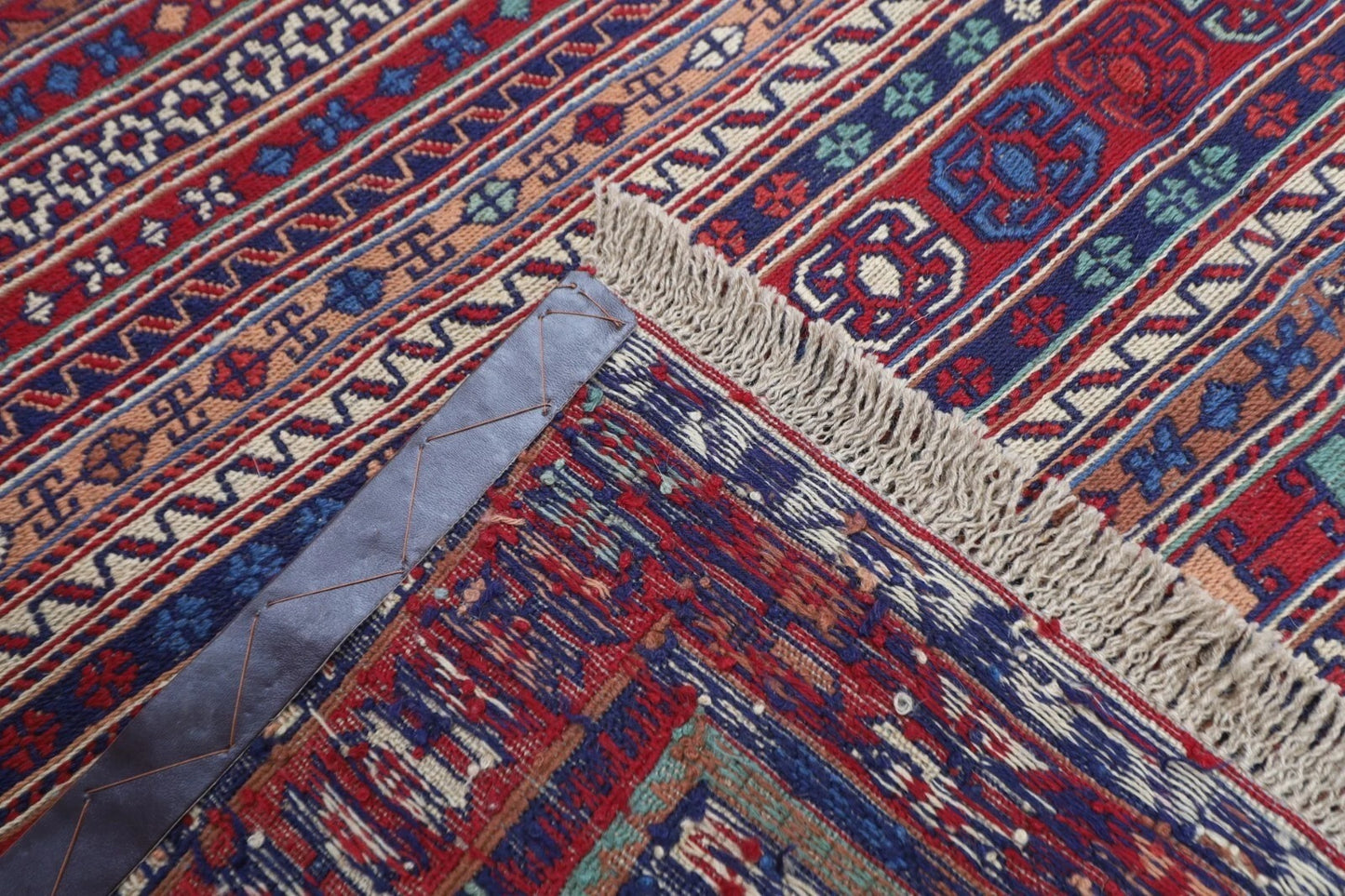 183 x 298 cm | Flat Weaved Kilim Tribal Hand Knotted Carpet