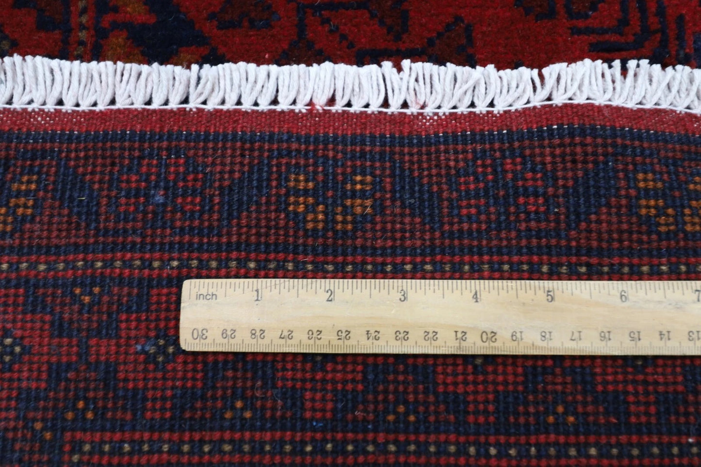 80 x 200 cm | Khal Mohammadi Afghan Tribal Hand Knotted Wool Runner