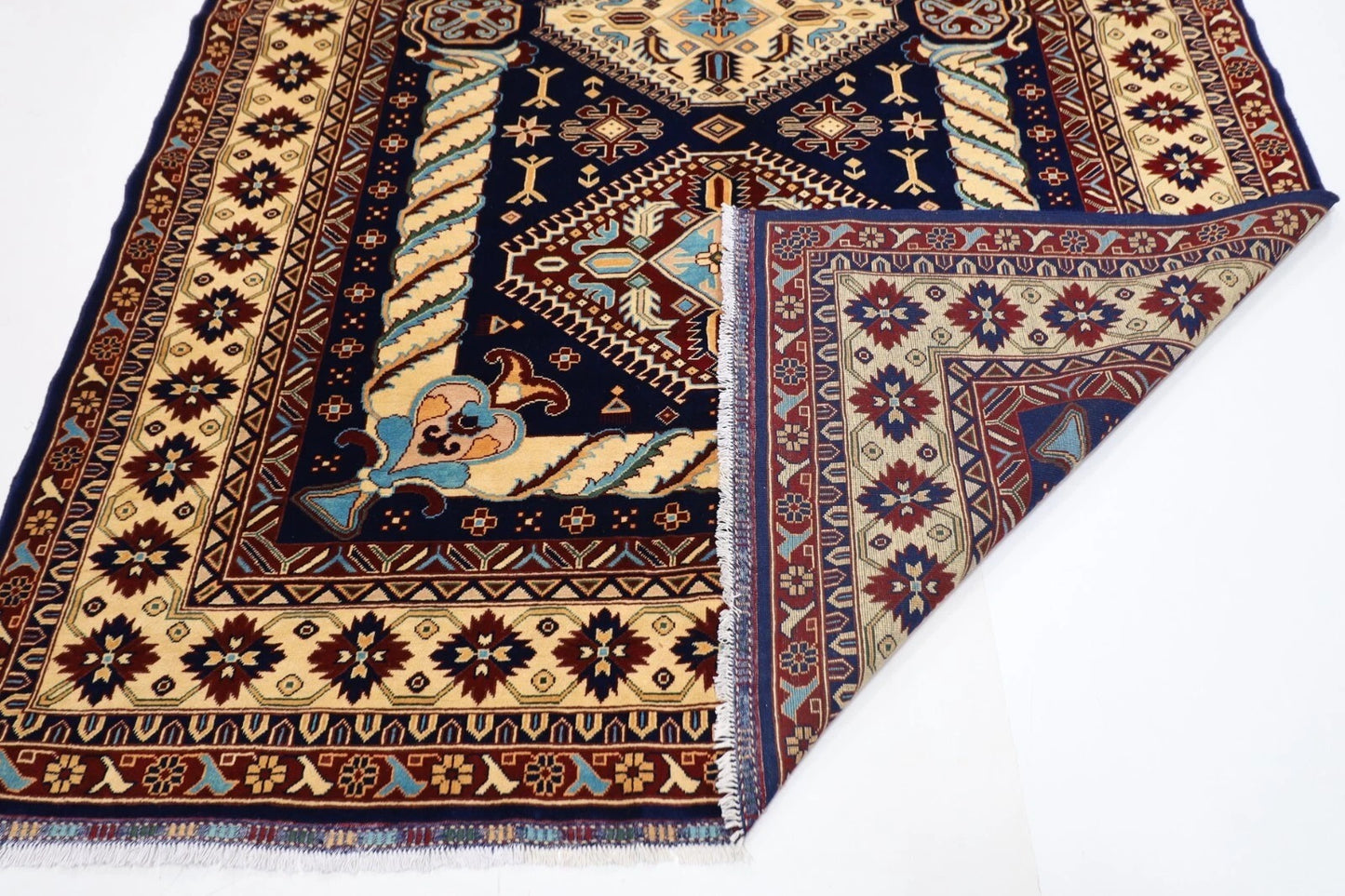 203 x 302 cm | Maranoce Afghan Tribal Hand Knotted Carpet