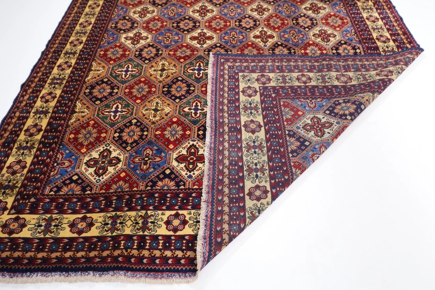 250 x 350 cm | Maranoce Afghan Tribal Hand Knotted Carpet