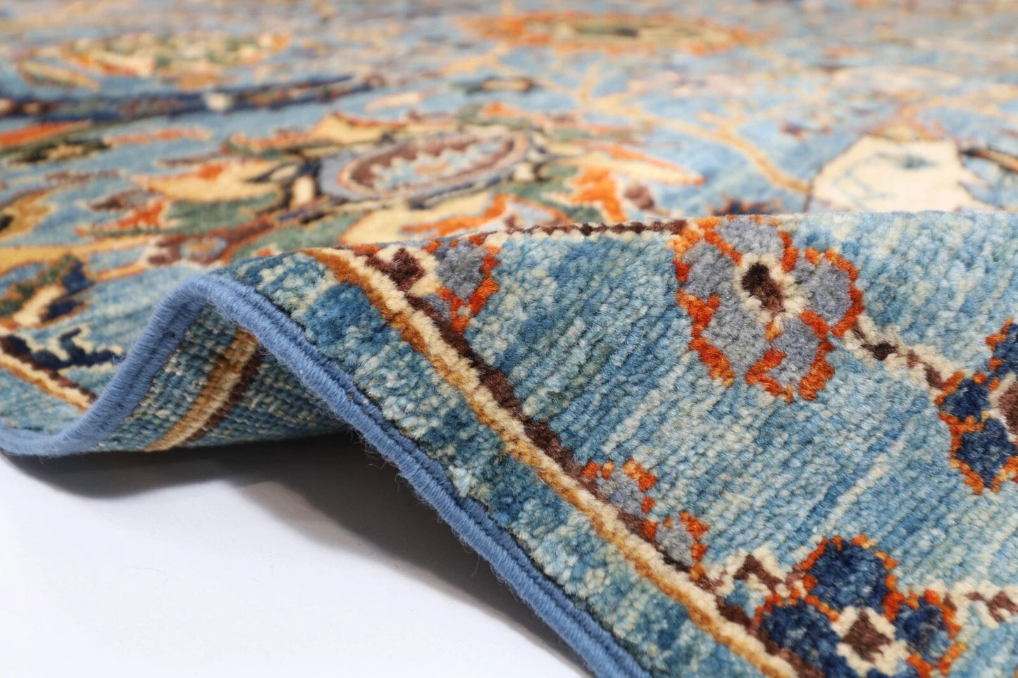 183 x 271 cm | Bidjar Gray Afghan Tribal Hand Knotted Veg Dye Wool carpet