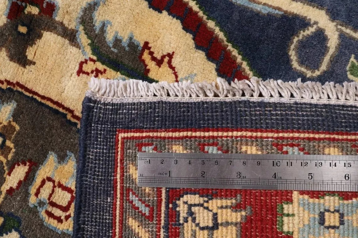 301 x 390 cm | Heriz Afghan Tribal Hand Knotted Carpet