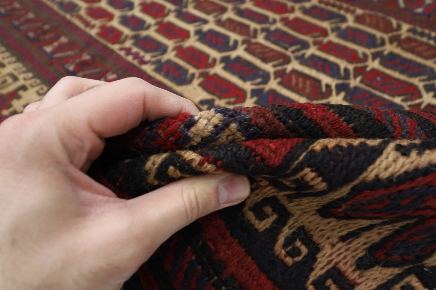 180 x 276 cm | Barjesta Flat Weaved Afghan Tribal Hand Knotted Wool Carpet kilim