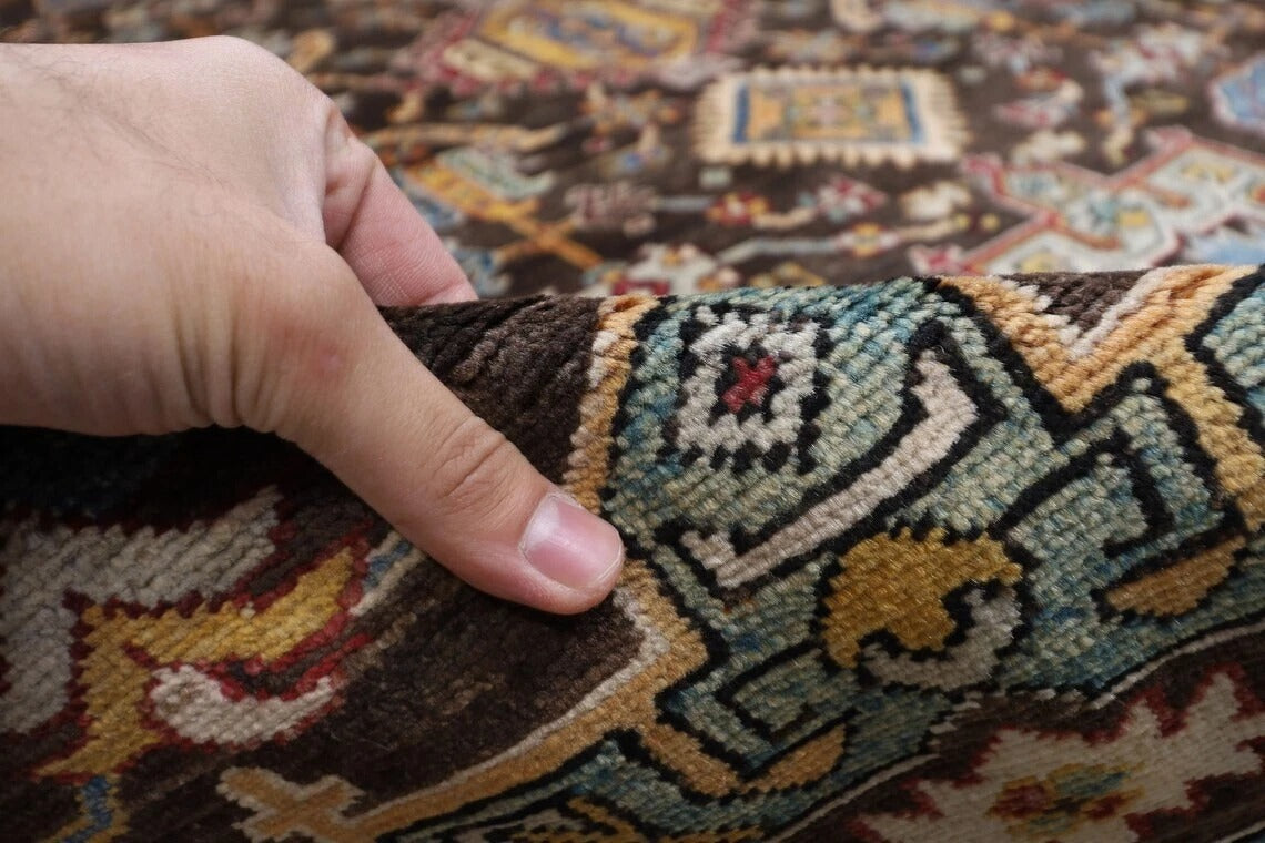 248 x 330 cm | Waziri Afghan Tribal Hand Knotted Carpet
