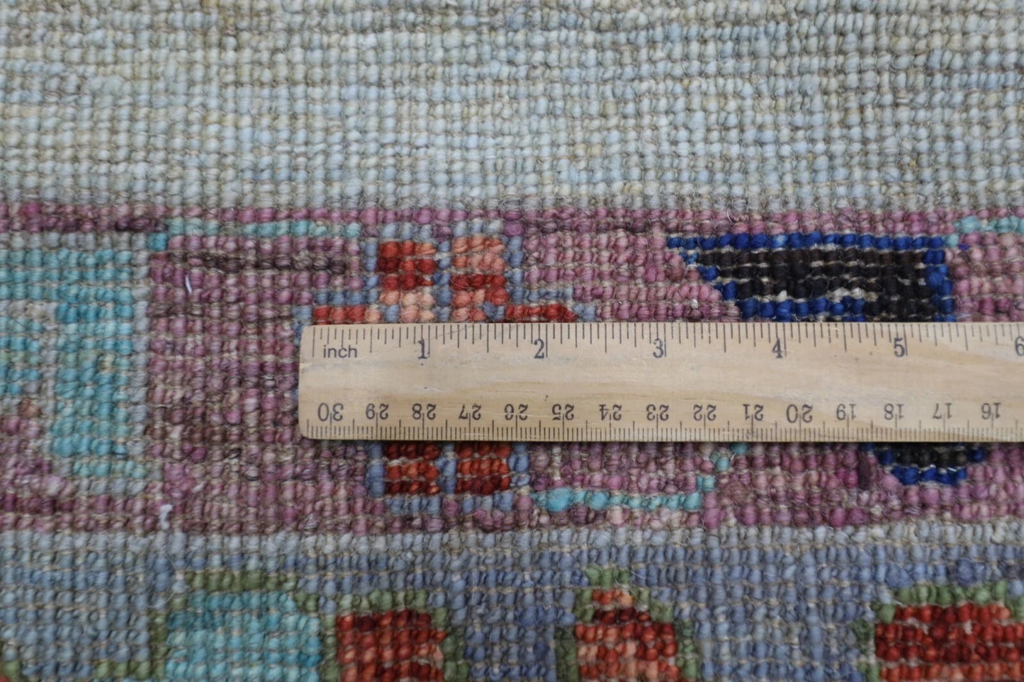 277 x 360 cm | Oushak Afghan Tribal Hand Knotted Carpet