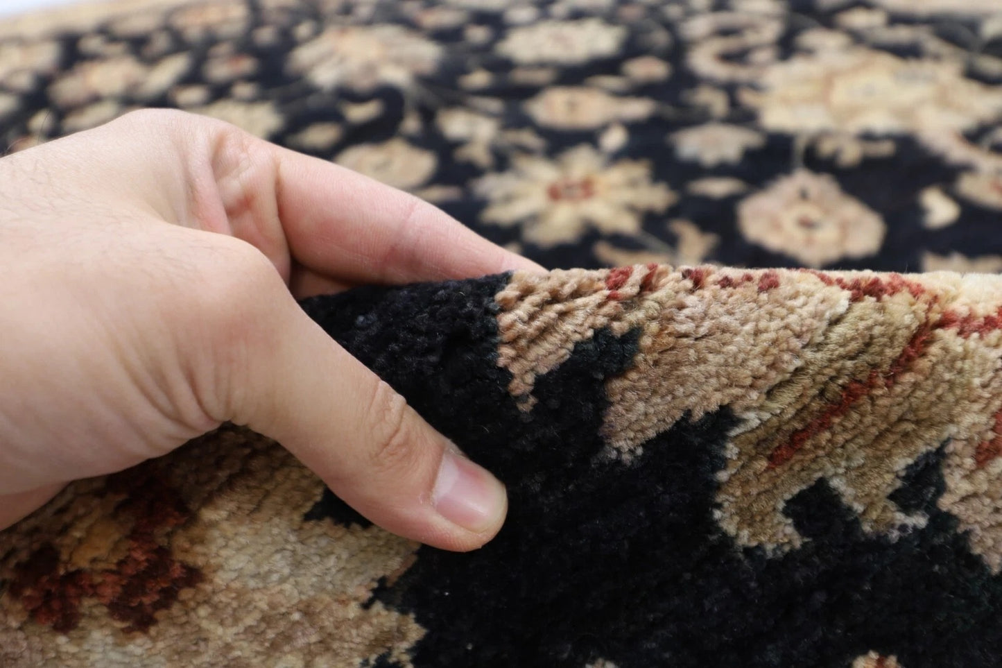 200 x 306 cm | Chobi Afghan Tribal Hand Knotted Carpet