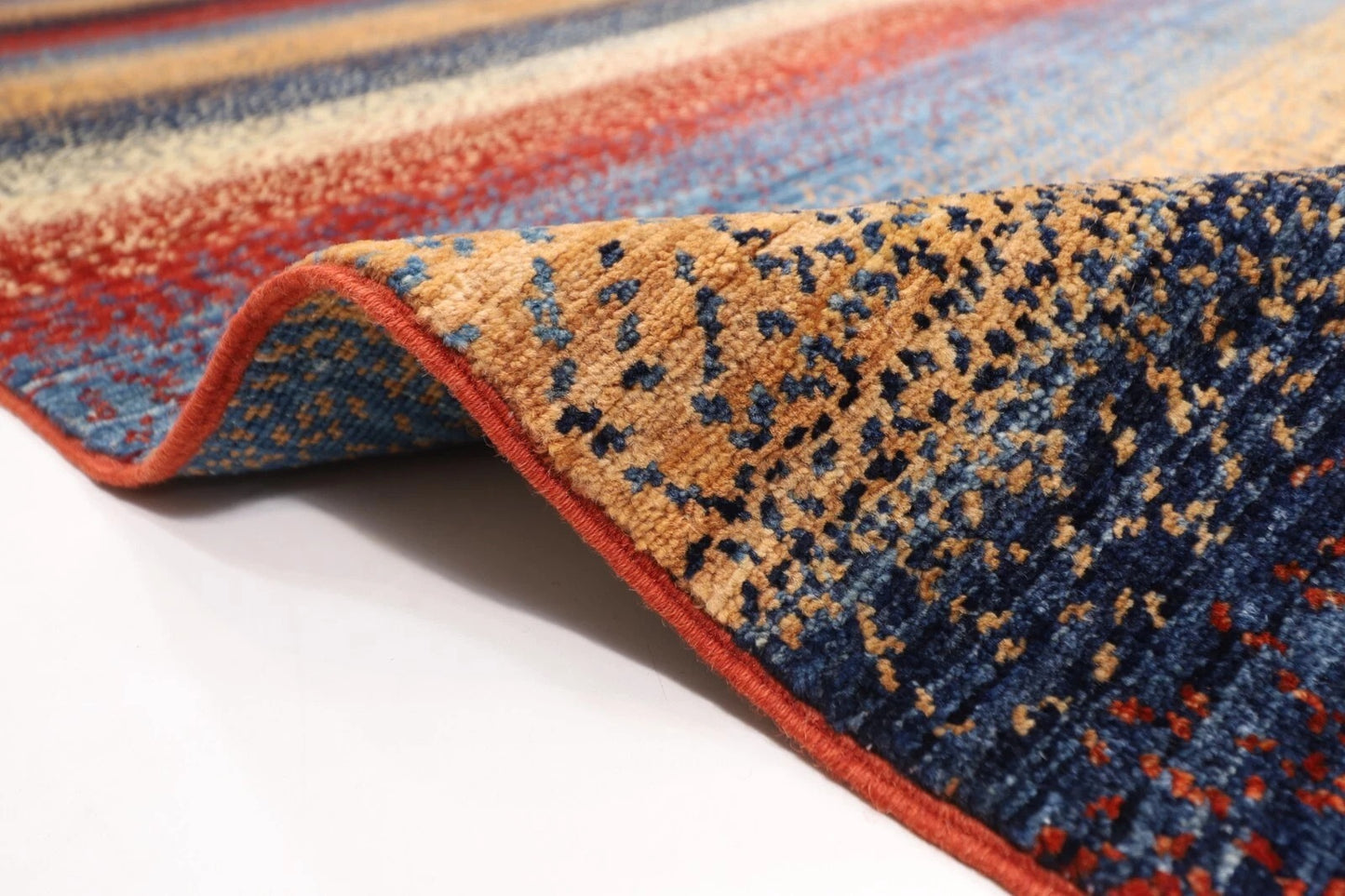 250 x 294 cm | Fine Gabbeh Afghan Tribal Hand Knotted Carpet